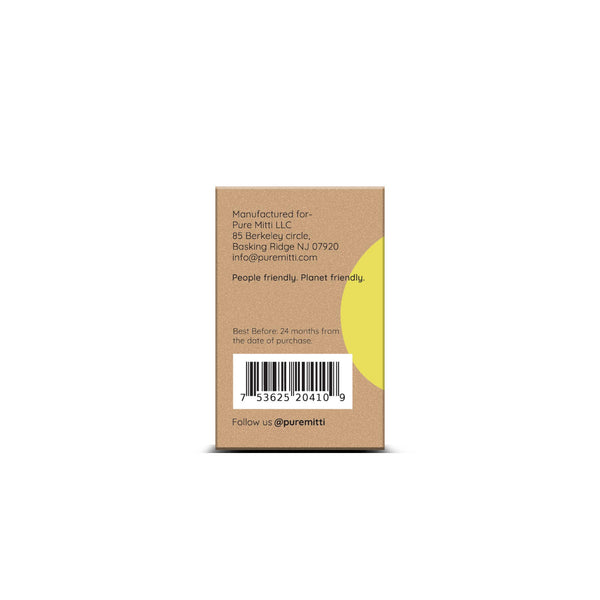 Toxin-Free Natural Lemon Dish Wash Bar