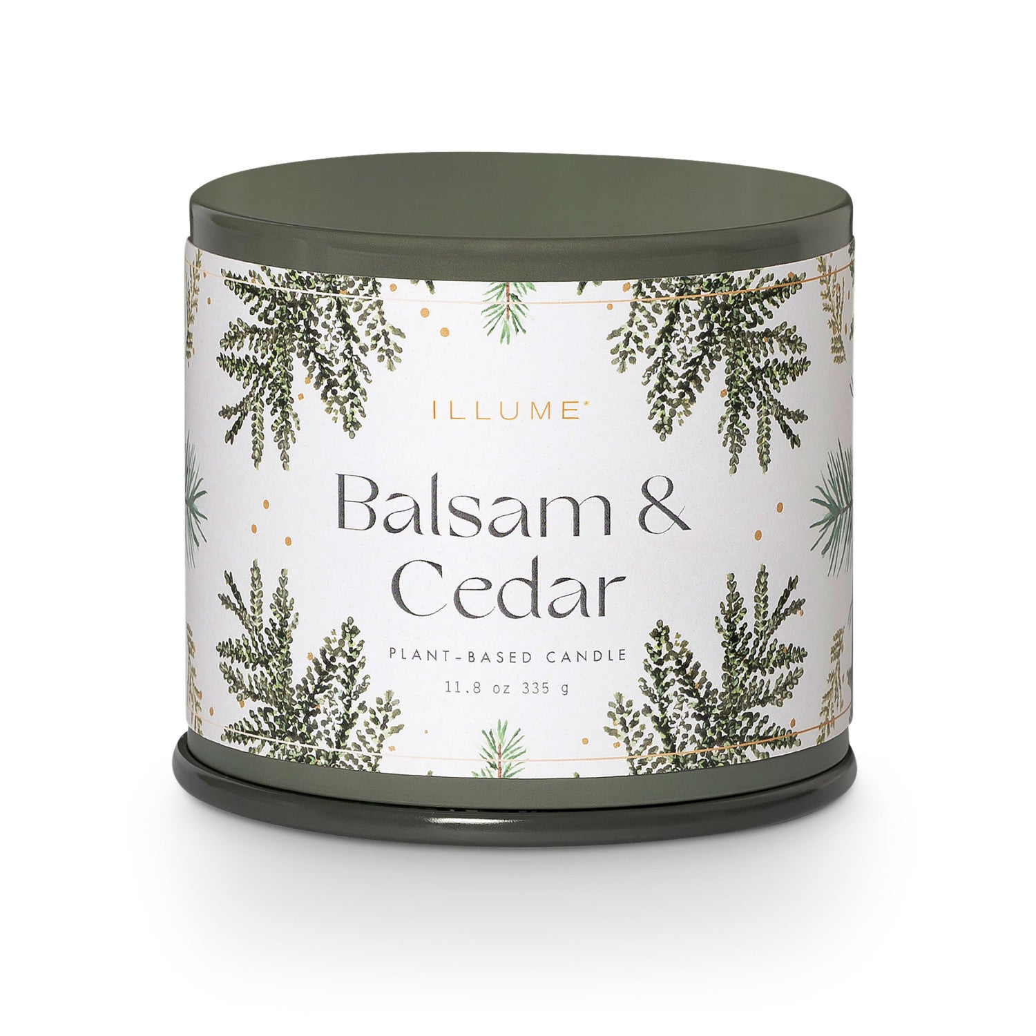 Balsam & Cedar Vanity Tin Candle