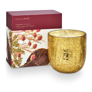 Large Boxed Crackle Candle