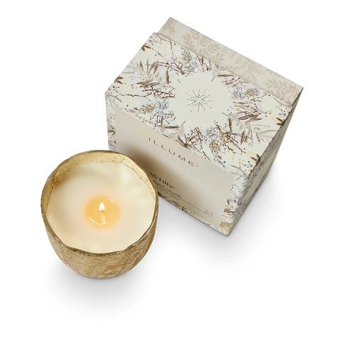 Large Boxed Crackle Candle