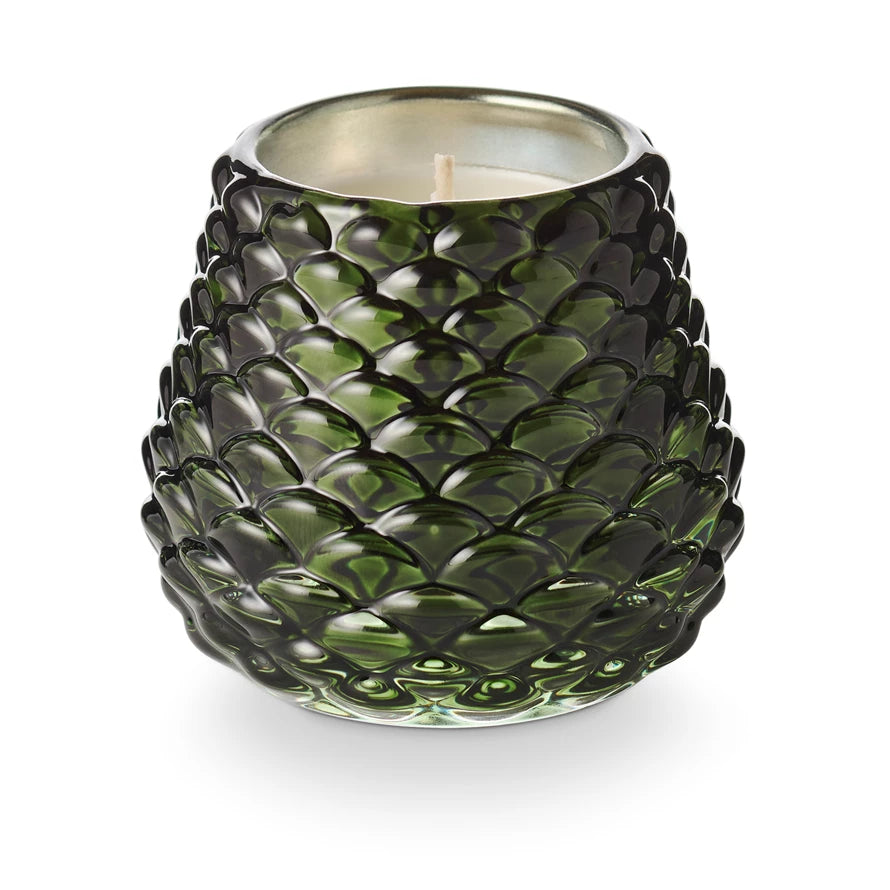 Pinecone Votive Candle