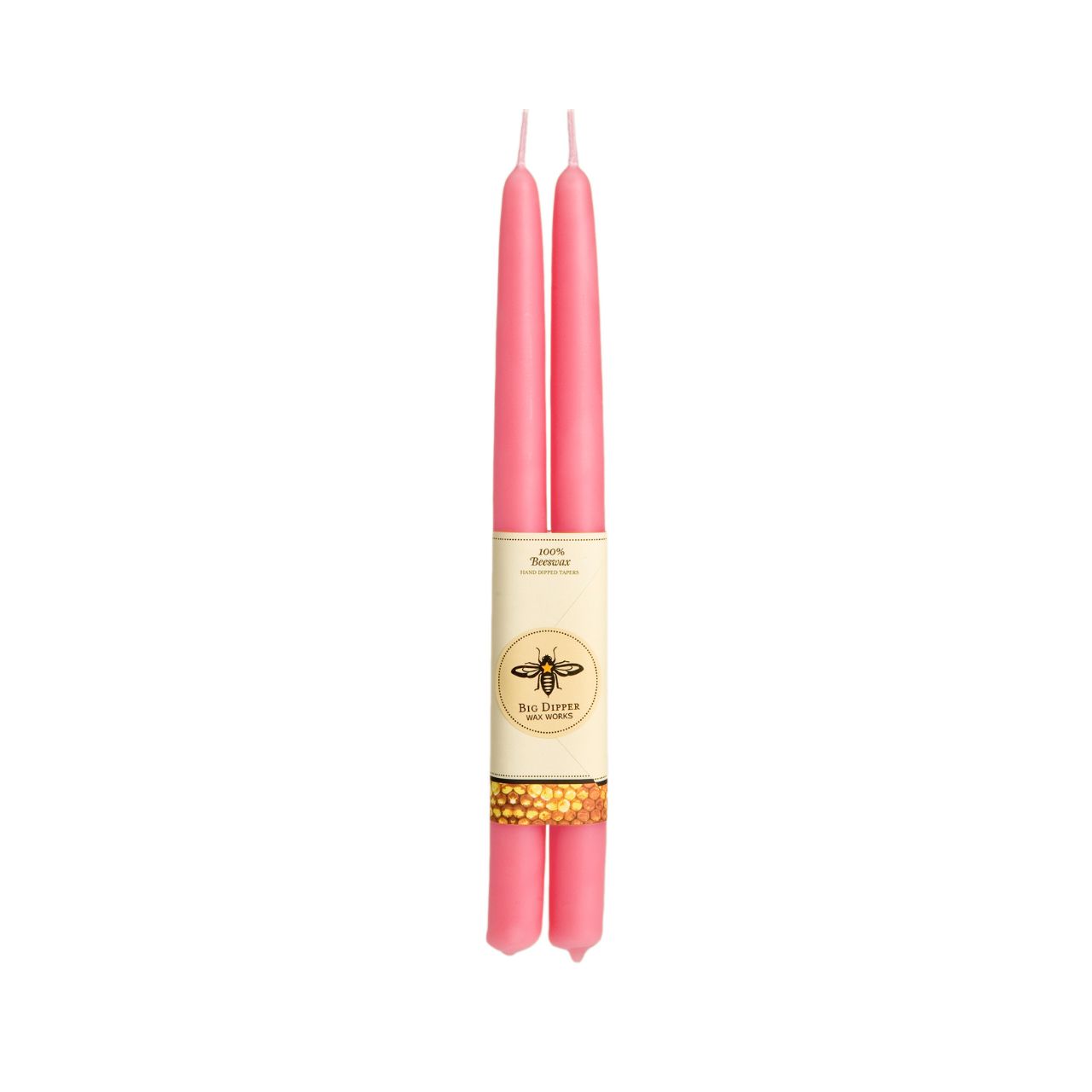 100% Pure Beeswax Tapers: Cherry Blossom / Standard (12" x 7/8")