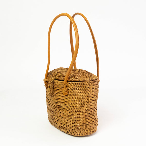 Ata Vine Sewing Basket Summer Handbag Bag