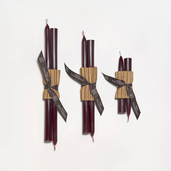 Every Day Handmade Beeswax Taper Candles