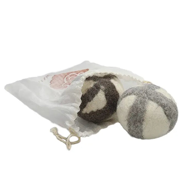 "Dog Gone It" Wool Balls for Dogs - Set of 2