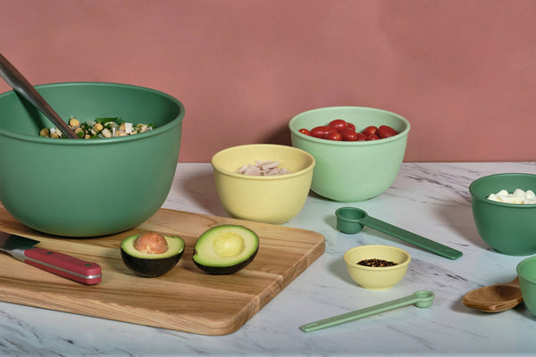 5-Piece Astrik Mixing Bowl Set - 2 Color Schemes