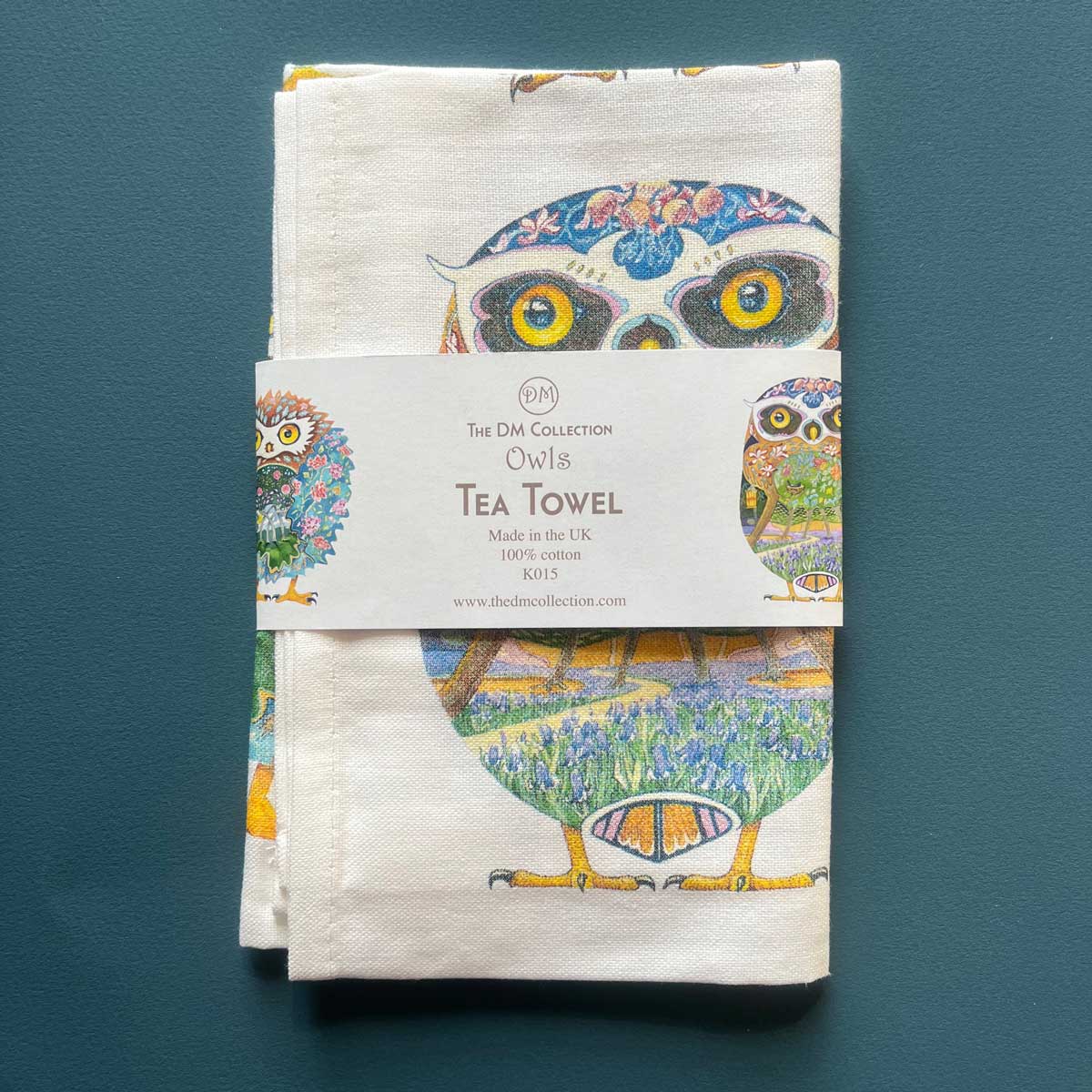 Owls - Tea Towel