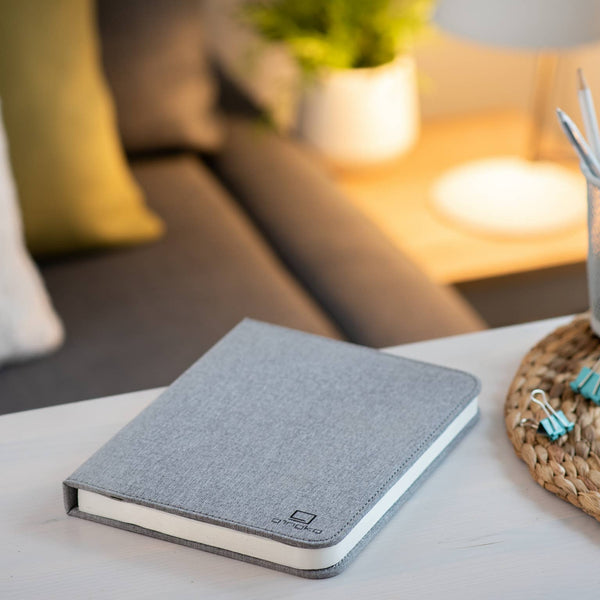 Linen Fabric Smart Book Light