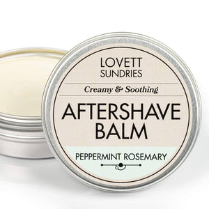 Aftershave Balm | Peppermint Rosemary