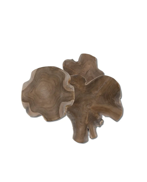 Teak Wood 3-Tier Stand