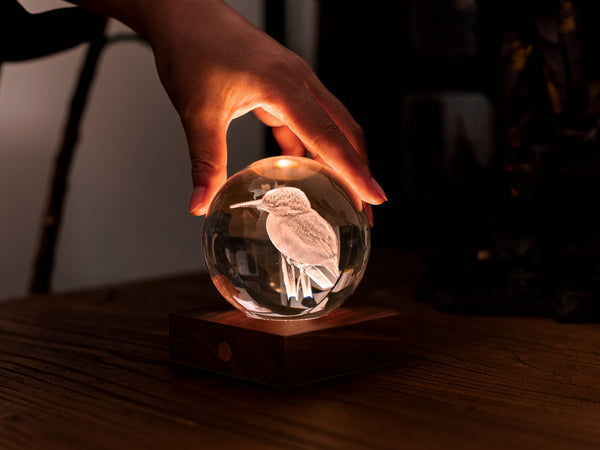 Amber Crystal Light - Nature & Wild Life Collection