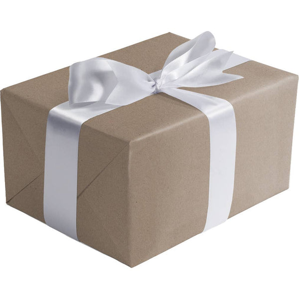 Natural Kraft Gift Wrap - Roll