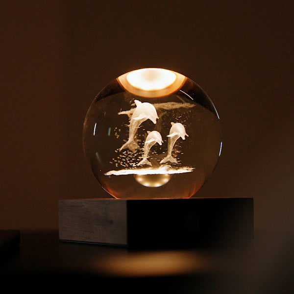 Amber Crystal Light