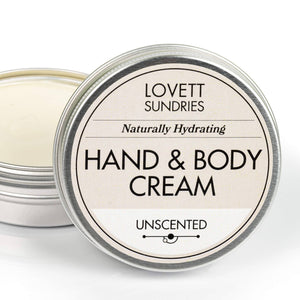 Hand and Body Cream (Travel Size) | Unscented