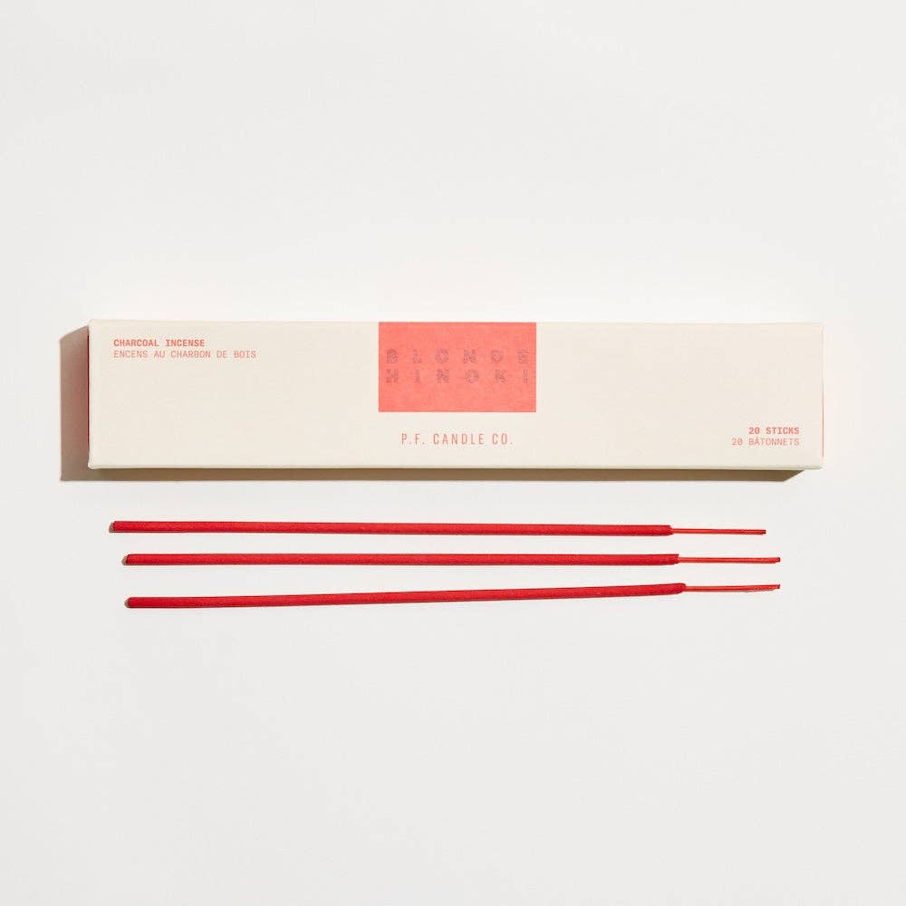 Blonde Hinoki– Hi-Fi Incense Sticks - 20 ct.