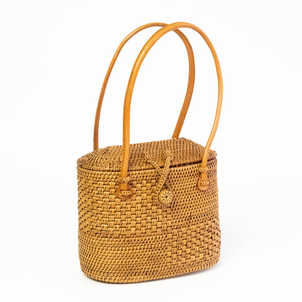 Ata Vine Sewing Basket Summer Handbag Bag