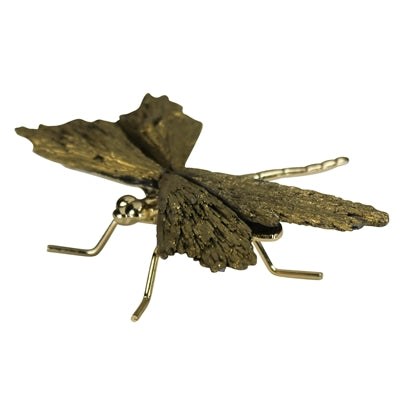 Dragonfly with Kyanite Gold