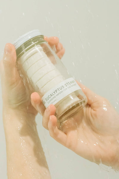 Eucalyptus Shower Steamers | 8 pieces