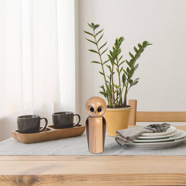 Owl Refillable Pepper Mill