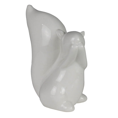 Squirrels, Ceramic  |  2 Sizes