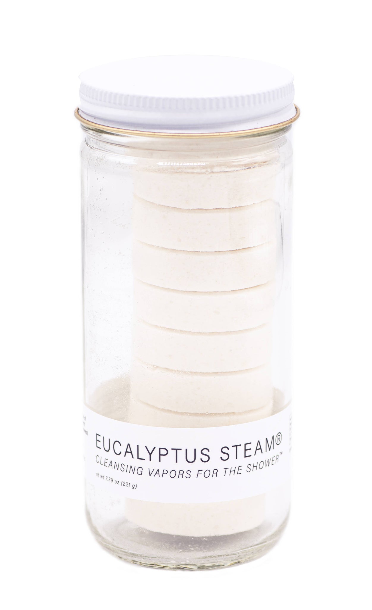Eucalyptus Shower Steamers | 8 pieces