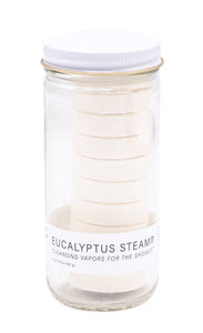 Eucalyptus Shower Steamers | 8 pieces
