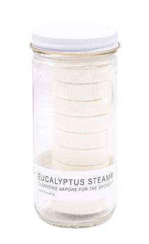 Eucalyptus Shower Steamers | 8 pieces