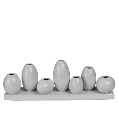 Bud Vase - 7 Ovals