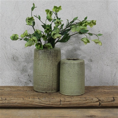 Ceramic Cylinder Vase | 3 Sizes
