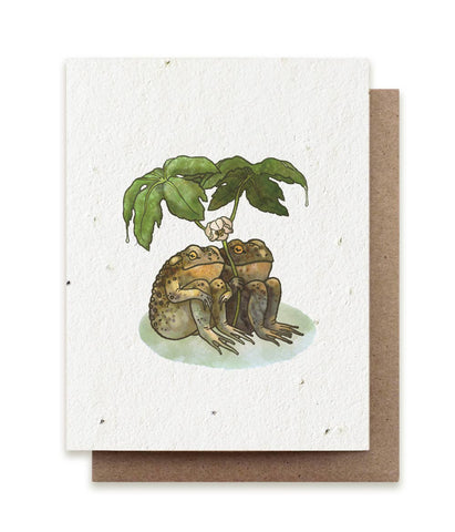 Plantable Seeded Greeting Cards