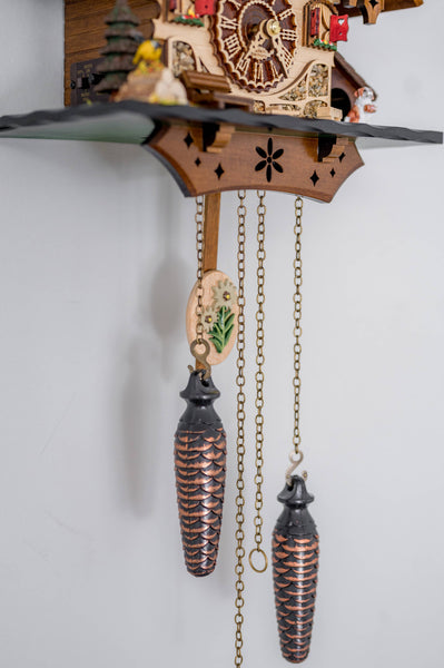 Inga Steeple Design Cuckoo Wall Clock
