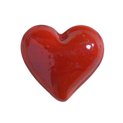 Glass Heart, Red