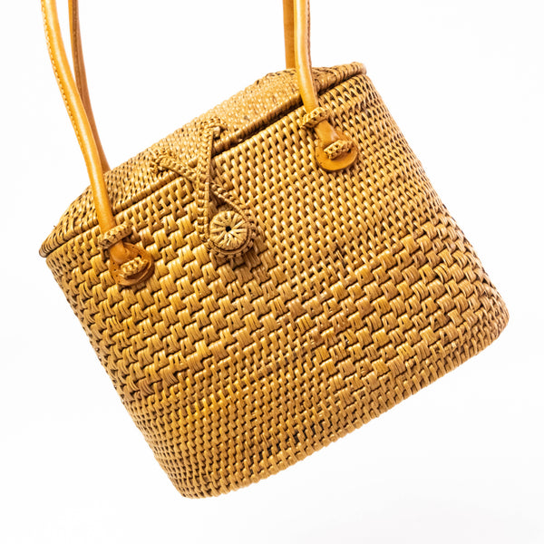 Ata Vine Sewing Basket Summer Handbag Bag