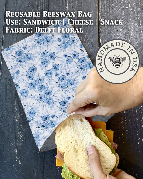 Beeswaxed Snack Bag