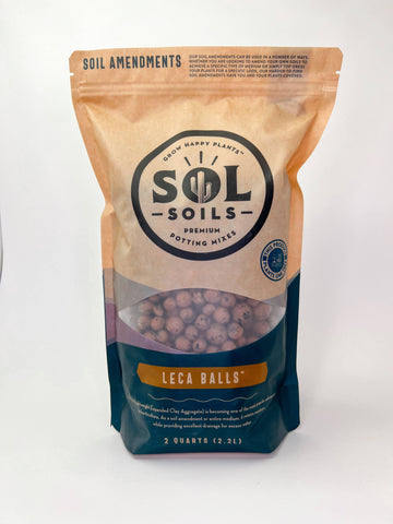 Amendments - LECA Balls Soil | 2 Quarts