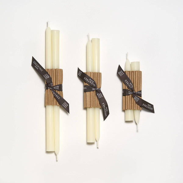 Every Day Handmade Beeswax Taper Candles