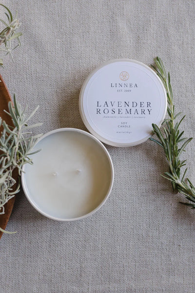 Lavender Rosemary Candle - Petite