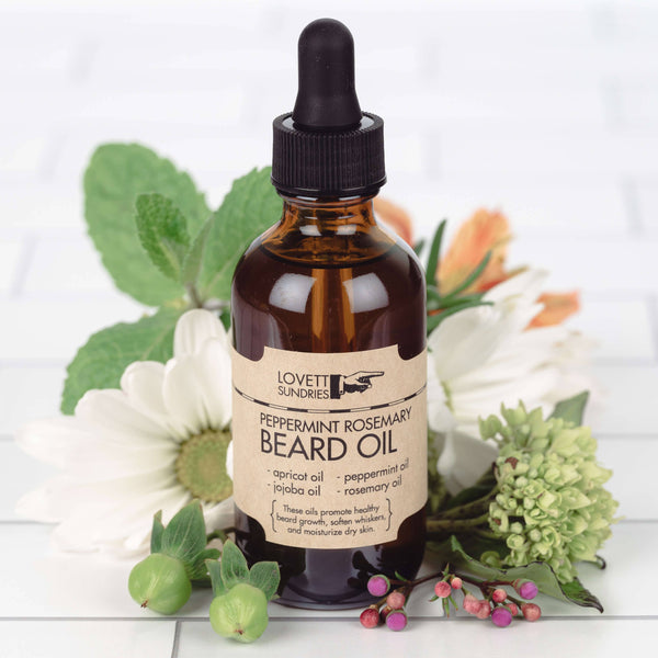 Beard Oil | Peppermint Rosemary