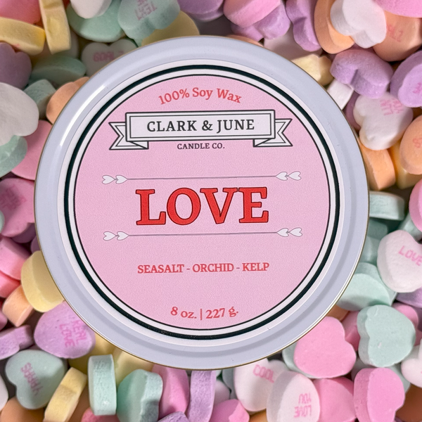 Love | Valentine's Day 8oz Soy Candle