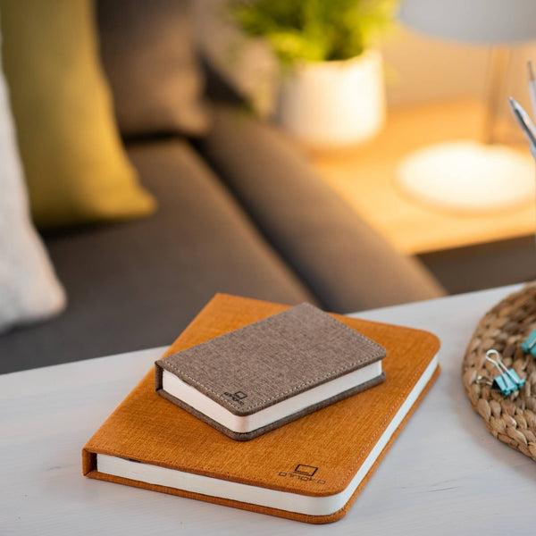 Linen Fabric Smart Book Light