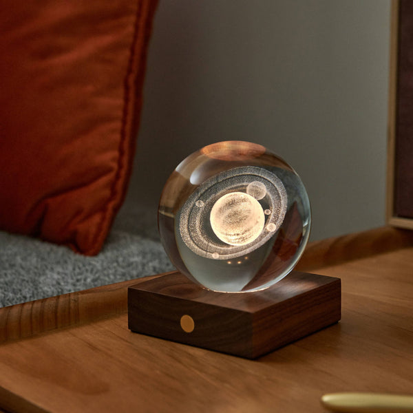 Amber Crystal Light