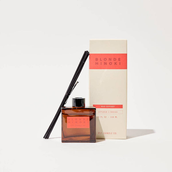 Blonde Hinoki– Hi-Fi Reed Diffuser