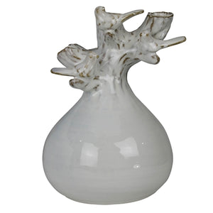 Vase with Branch and Bird