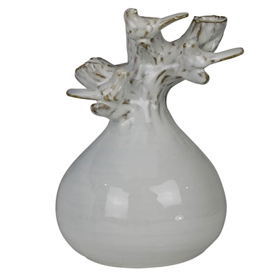 Vase with Branch and Bird