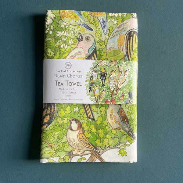 Dawn Chorus Tea Towel