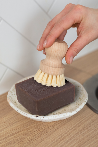 Toxin-Free Natural Vegan Basil Dish Wash Bar
