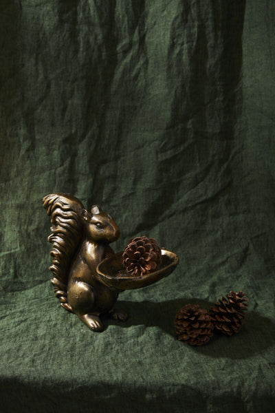 Squirrel Figurine