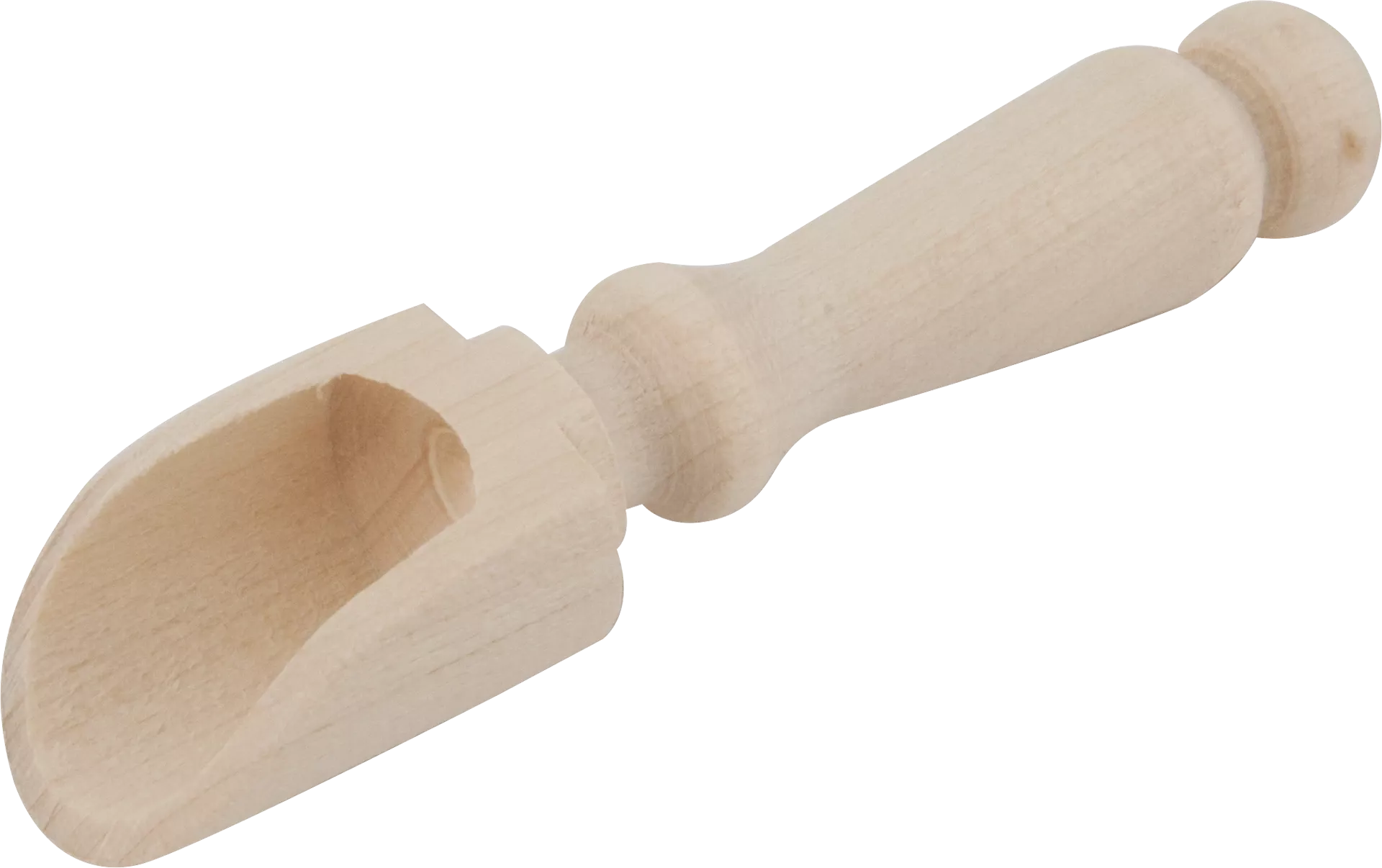 Beechwood Pinch Scoop | 8 cm