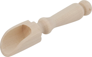 Beechwood Pinch Scoop | 8 cm