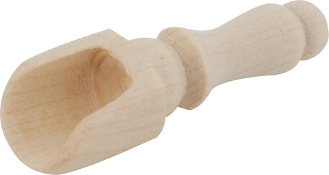 Beechwood Pinch Scoop | 4.5 cm